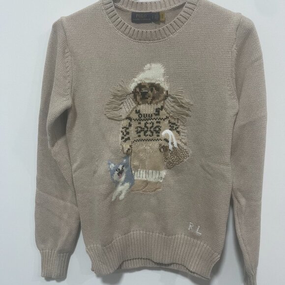 Polo Ralph Lauren Bear Sweater - Picture 4 of 7
